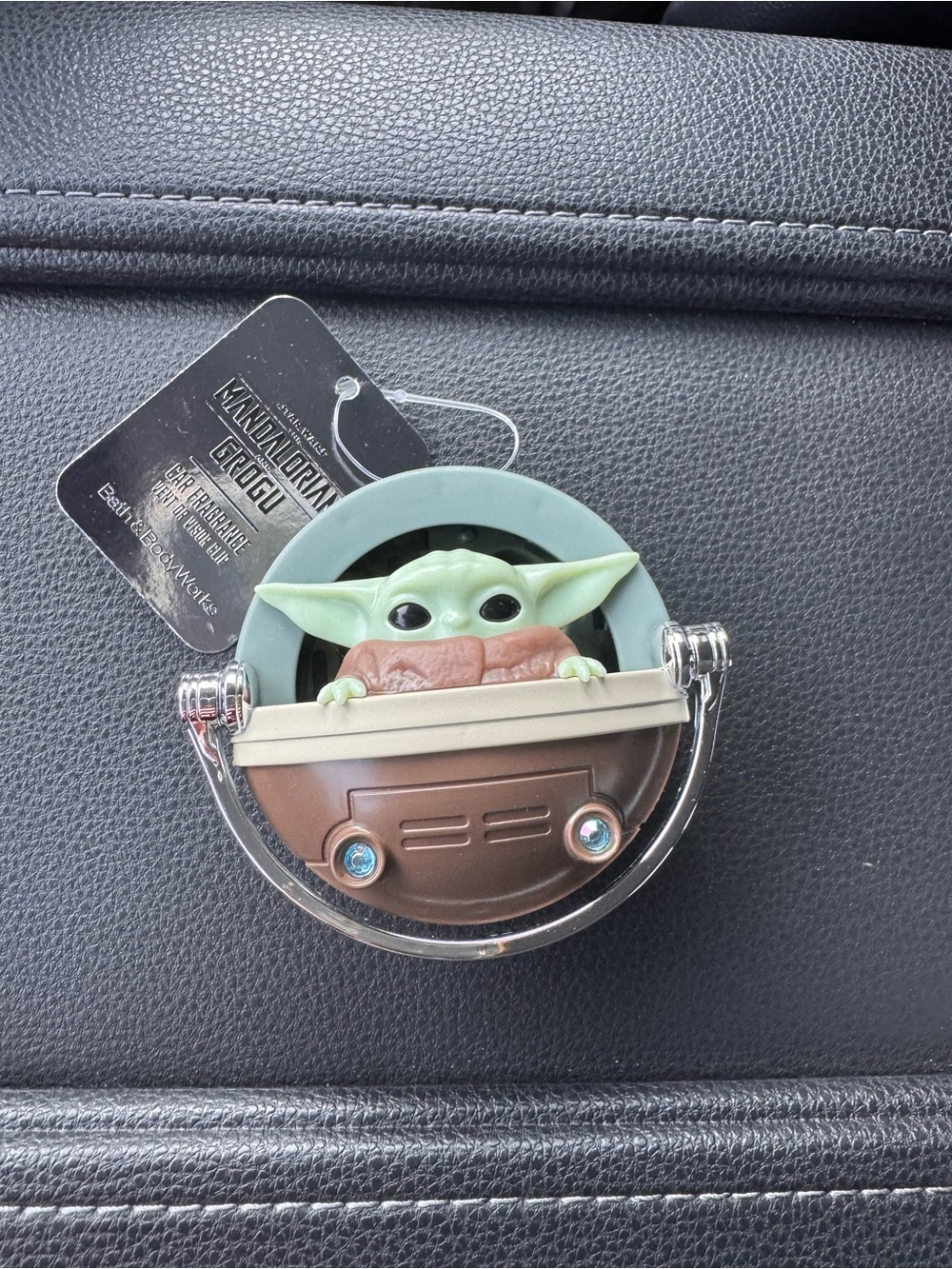 Bath & Body Works Mandarorian Grogu Car Vent Clip Air Freshener